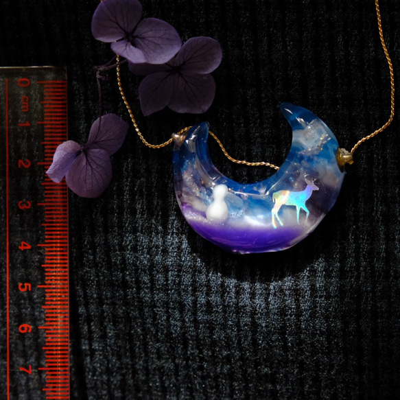 【純淨旅途】感謝祭 項鏈 Necklace Emma Tam Accessories Snow 第3張的照片