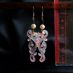 【神秘相遇】925銀耳環 Silver Earrings EmmaTam Accessories 新娘 婚禮 宮廷 復古 第2張的照片