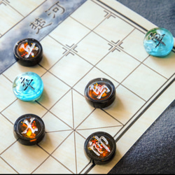 【戦争と平和】Mini Chinese Chess by ETPLANT 象棋益智玩具智力遊戲桌遊 boardgame 第3張的照片