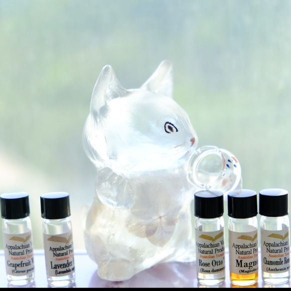 Natural Essential Oils for Cute Aroma Sculptures 香薰天然精油驅蚊除蟲 第4張的照片