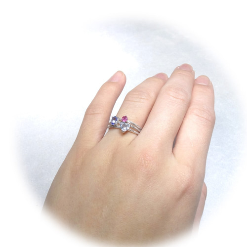 SALE6600→3300》【11月誕生石】ブルートパーズ♡/お守り/恋愛