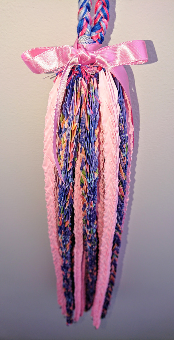 千羽鶴 (パープル） 【公式通販】