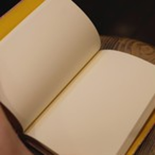 無地 フィレンツェ製 ピンクマーブルペーパー A6 COLORISノート