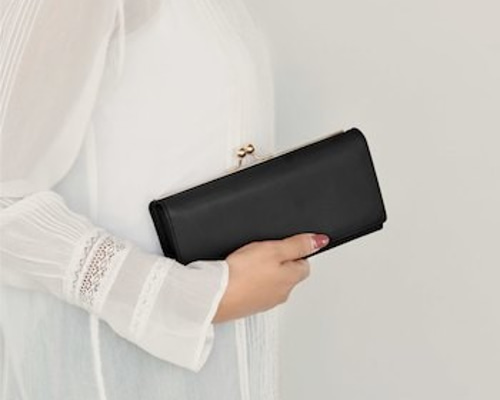 販売終了】がま口長財布 がま口 MURA 通販 5824051｜Creema(クリーマ)