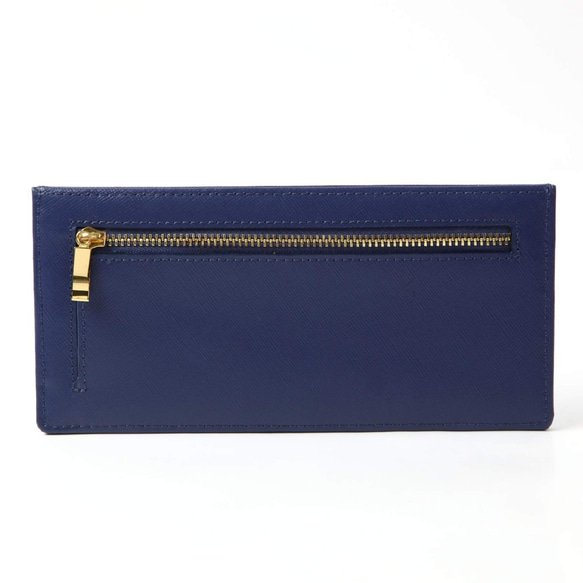 ＼大好評につき新色登場！／超薄型　コンパクト長財布　 スキミング防止機能付き ミニ財布　RFID　(wallet-11) 18枚目の画像