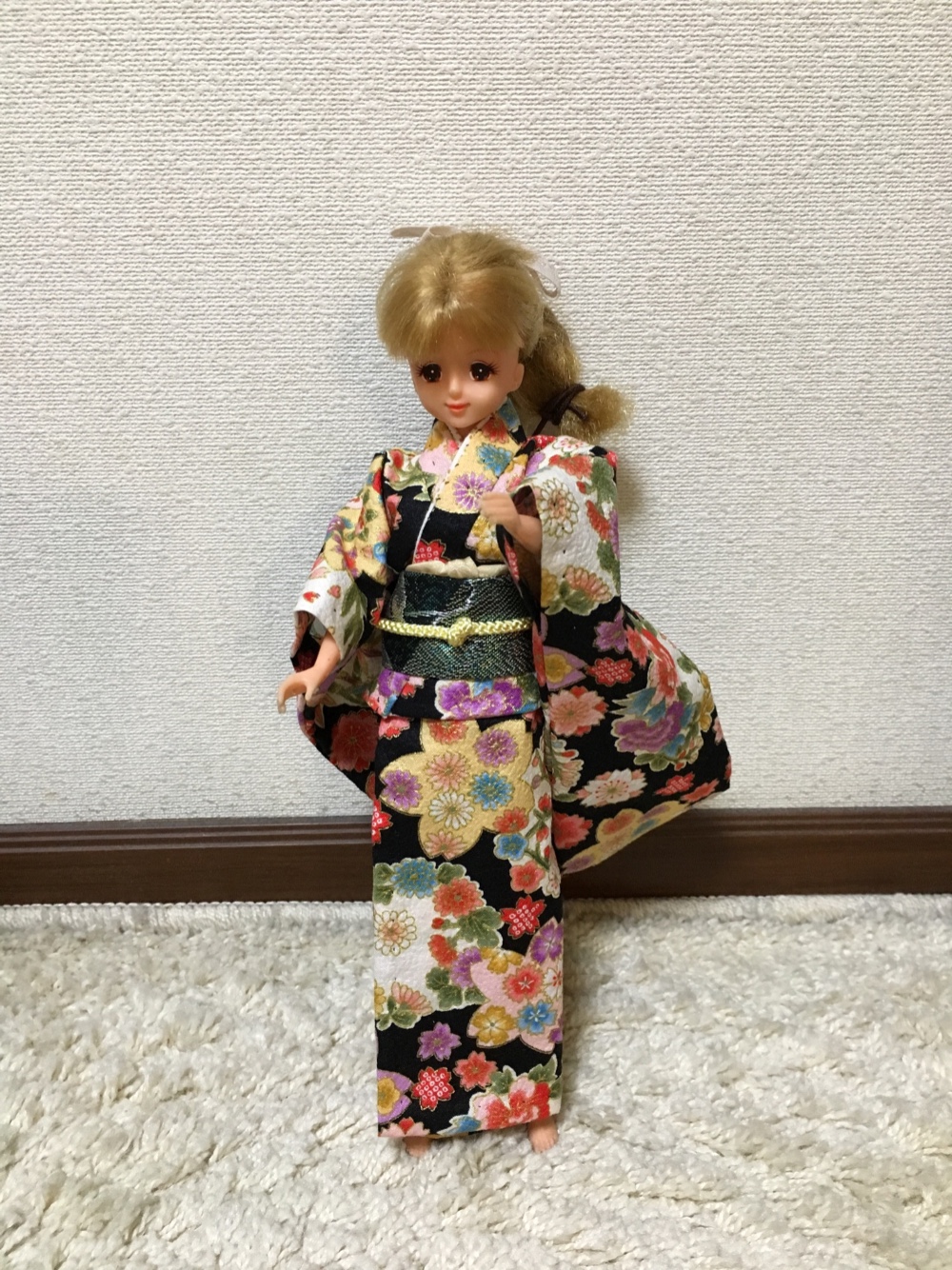 ジェニーちゃん 着物 （即決あり マリーン ジェニー フレンド
