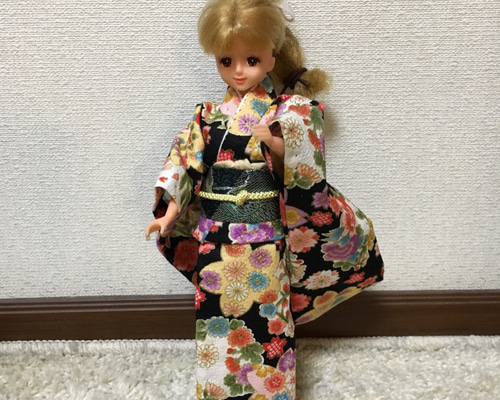 着物ジェニーちゃん ジェニーちゃん振りそで着物 - メルカリ