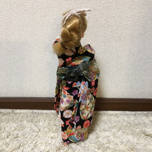 ジェニーちゃんの着物（黒） 着物 kei工房 通販 5425119｜Creema