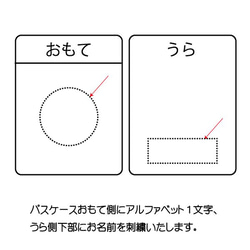 本革パスケース　イエロー【日本製】 5枚目の画像