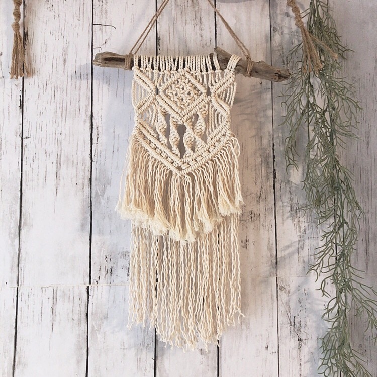 【即購入OK】ビッグマクラメタペストリー