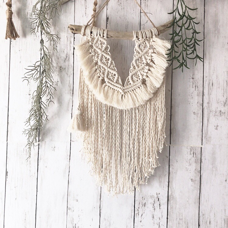 オーダー用】マクラメタペストリー オーダー注文にて☆マクラメ