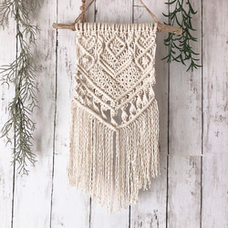 MER［メール］ハンドメイド 羊毛タペストリー 大型 MER［メール