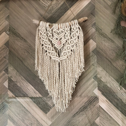 送料無料】マクラメタペストリー No.11 タペストリー・壁掛け