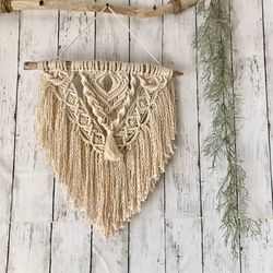 オーダー　マクラメタペストリー① マクラメタペストリー＊ - macrame_chocori GALLERY | minne