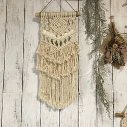 マクラメ タペストリー ＃F 受注製作 タペストリー・壁掛け yuki