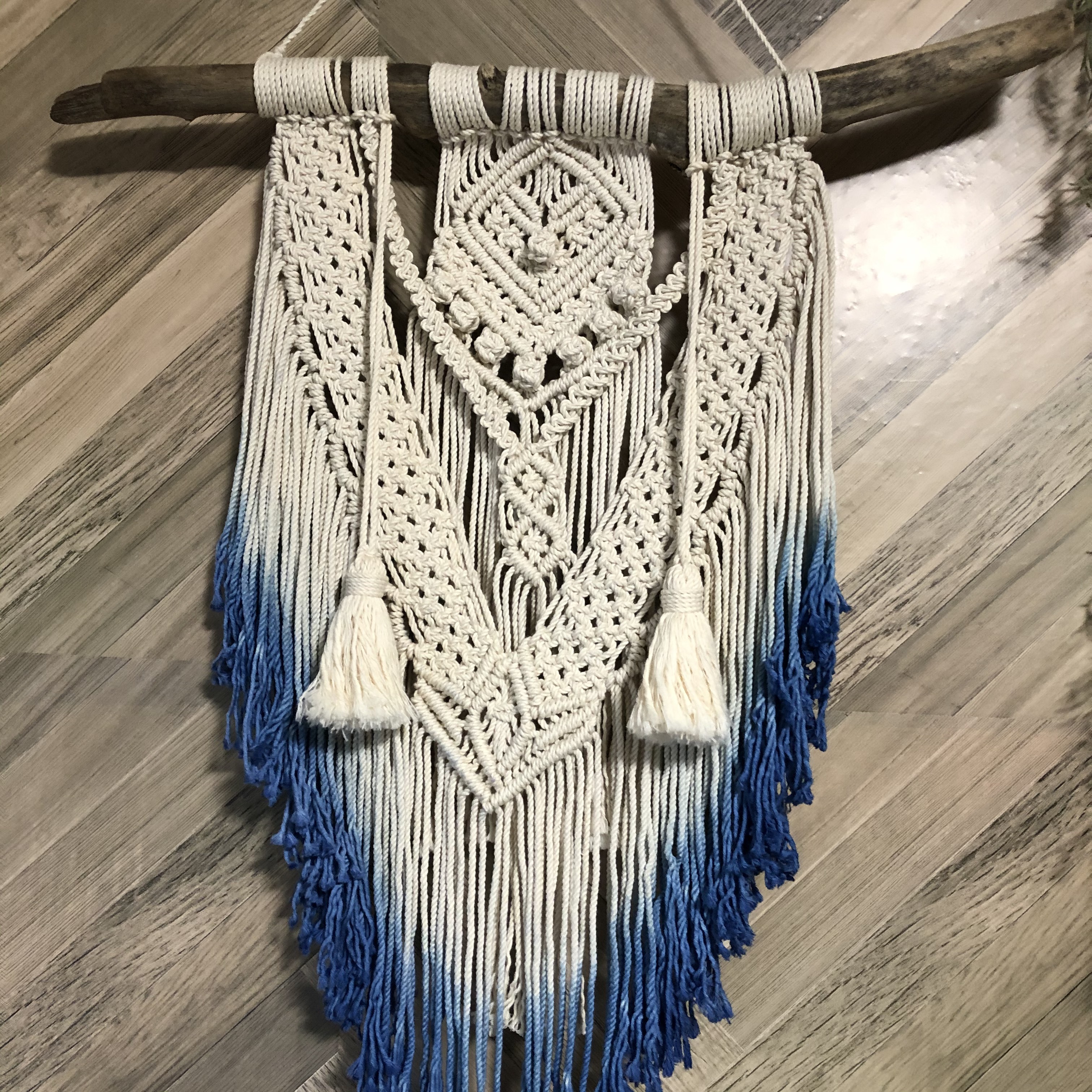 【受注製作】流木マクラメタペストリー#49