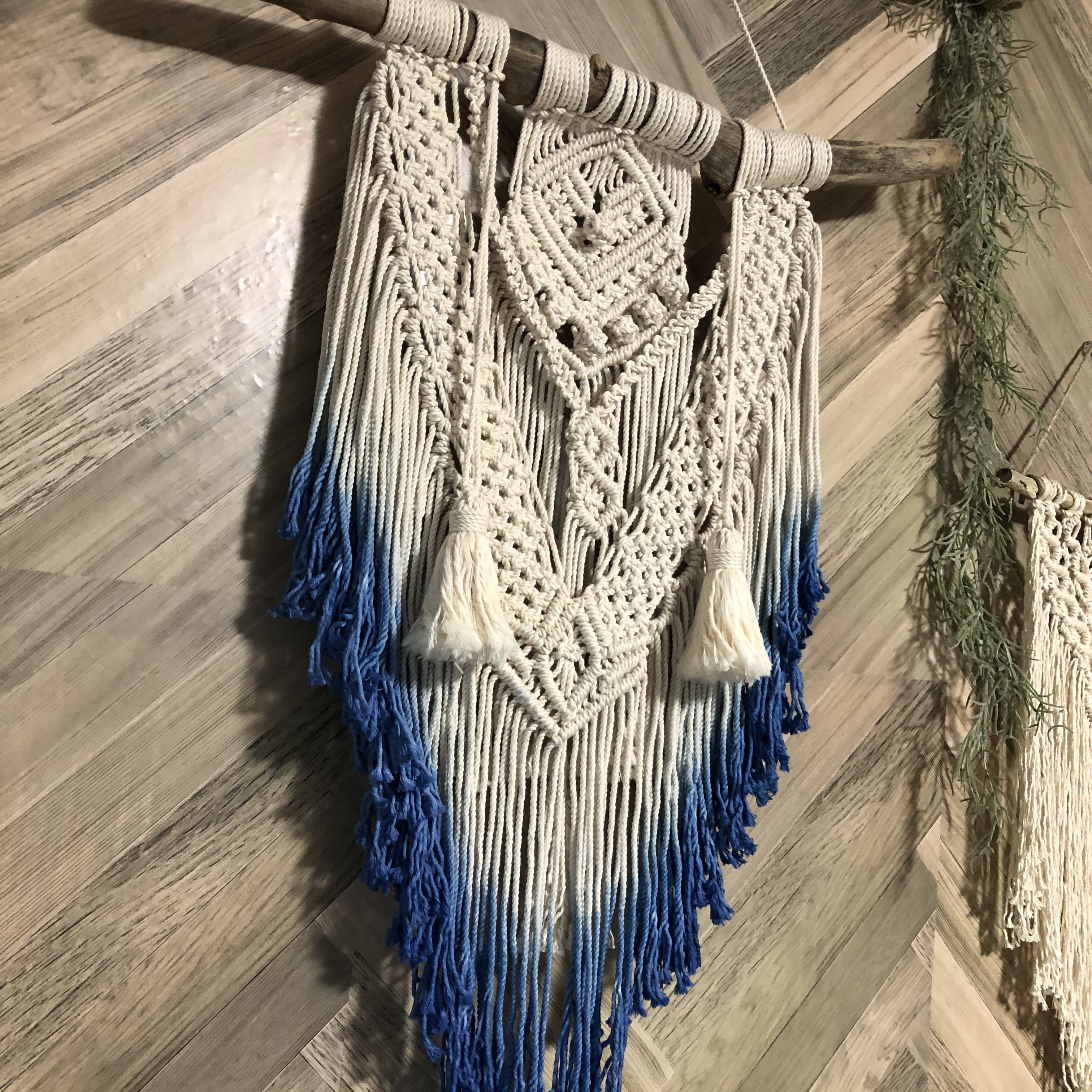 【受注製作】流木マクラメタペストリー#49