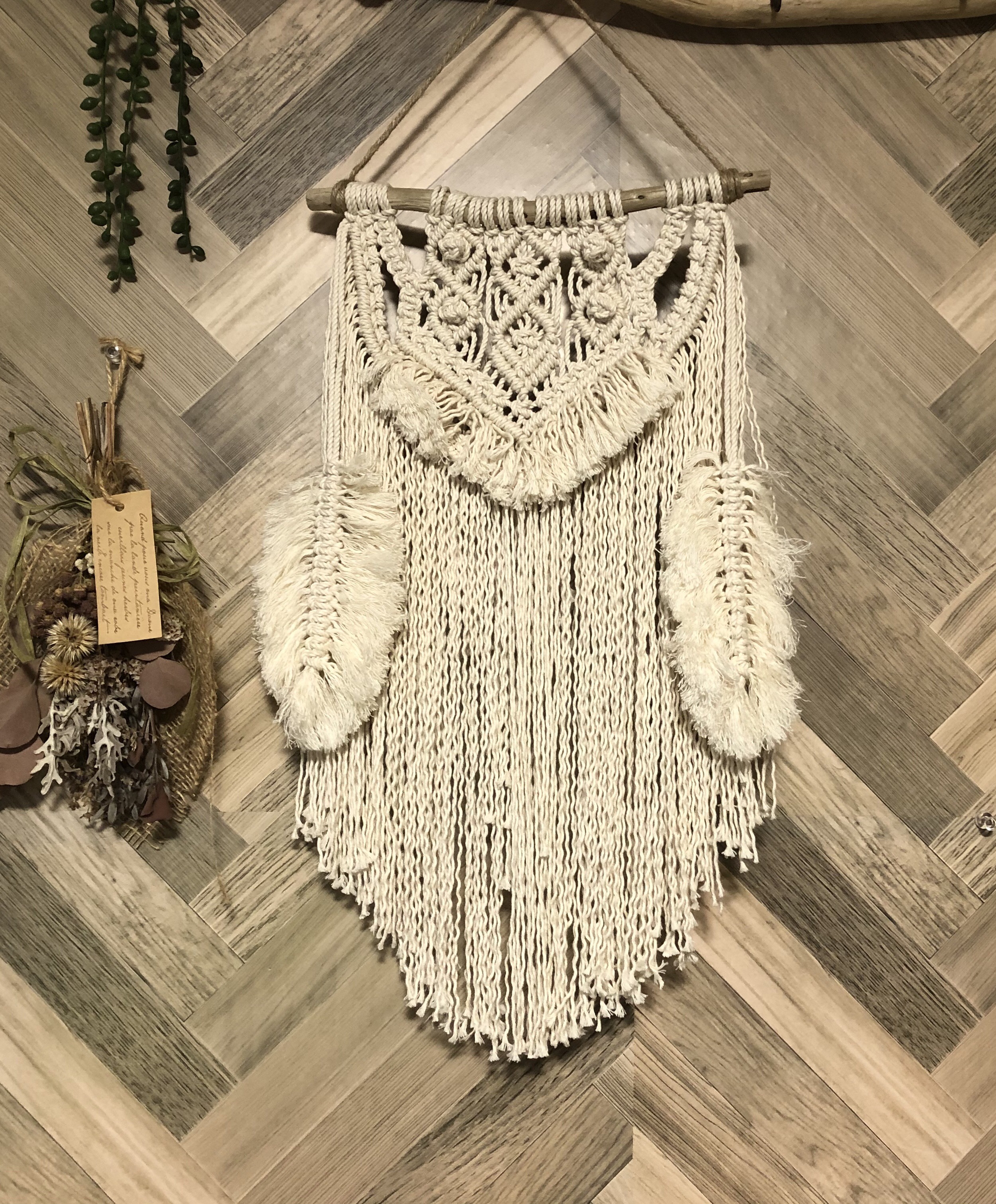 Bohemian×boho ♦ macrame タペストリー