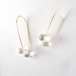 TRE - 燈工玻璃耳環 Lampwork glass earrings 第2張的照片