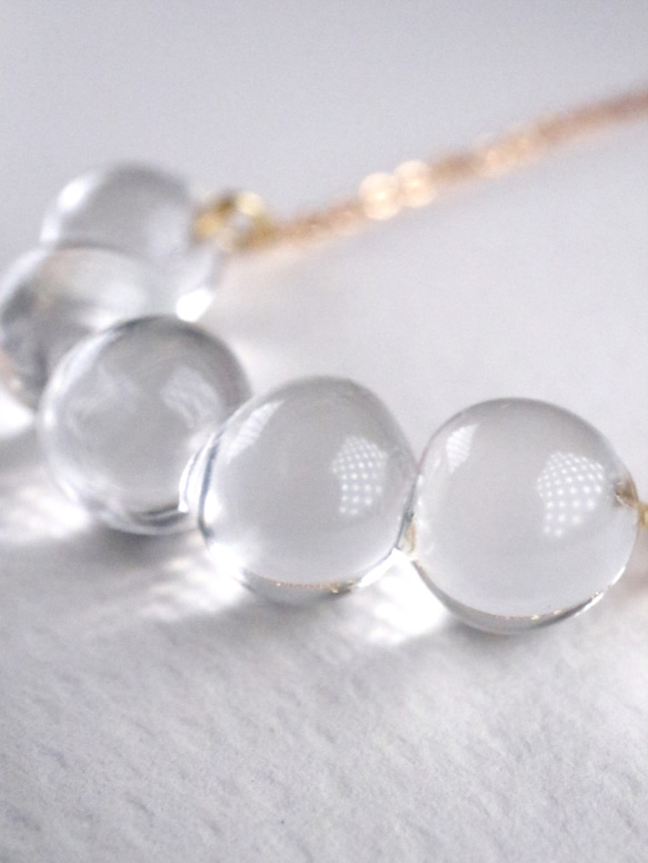 ARCO - 燈工玻璃項鍊 Lampwork glass necklace 第2張的照片