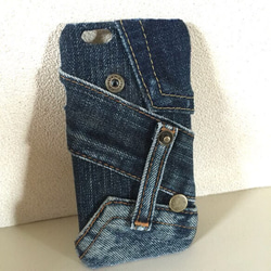 ☆デニムリメイク☆デニム‪✕‬帆布*ボディバッグ❥ハンドメイド❥ DIY 】デニムリメイクでボディーバッグ作ってみました I made a