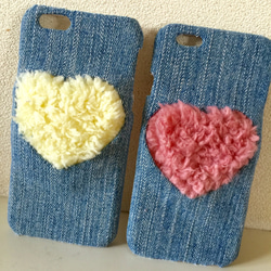 再販×18‼︎ 新色‼︎ もこもこ❤︎iPhoneケース 1枚目の画像