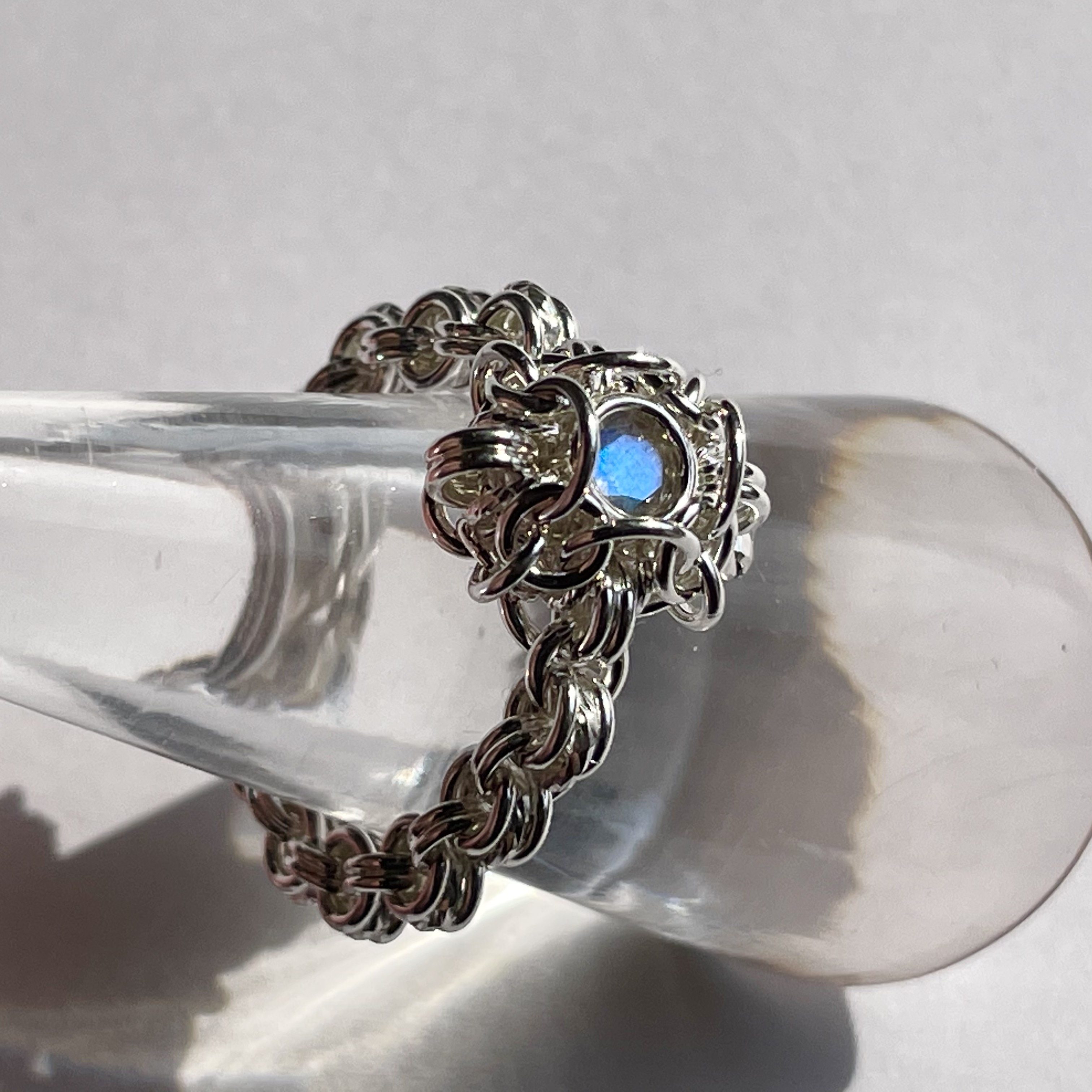 『 Field flower ( SS-lab21’ ) 』Ring by SV925