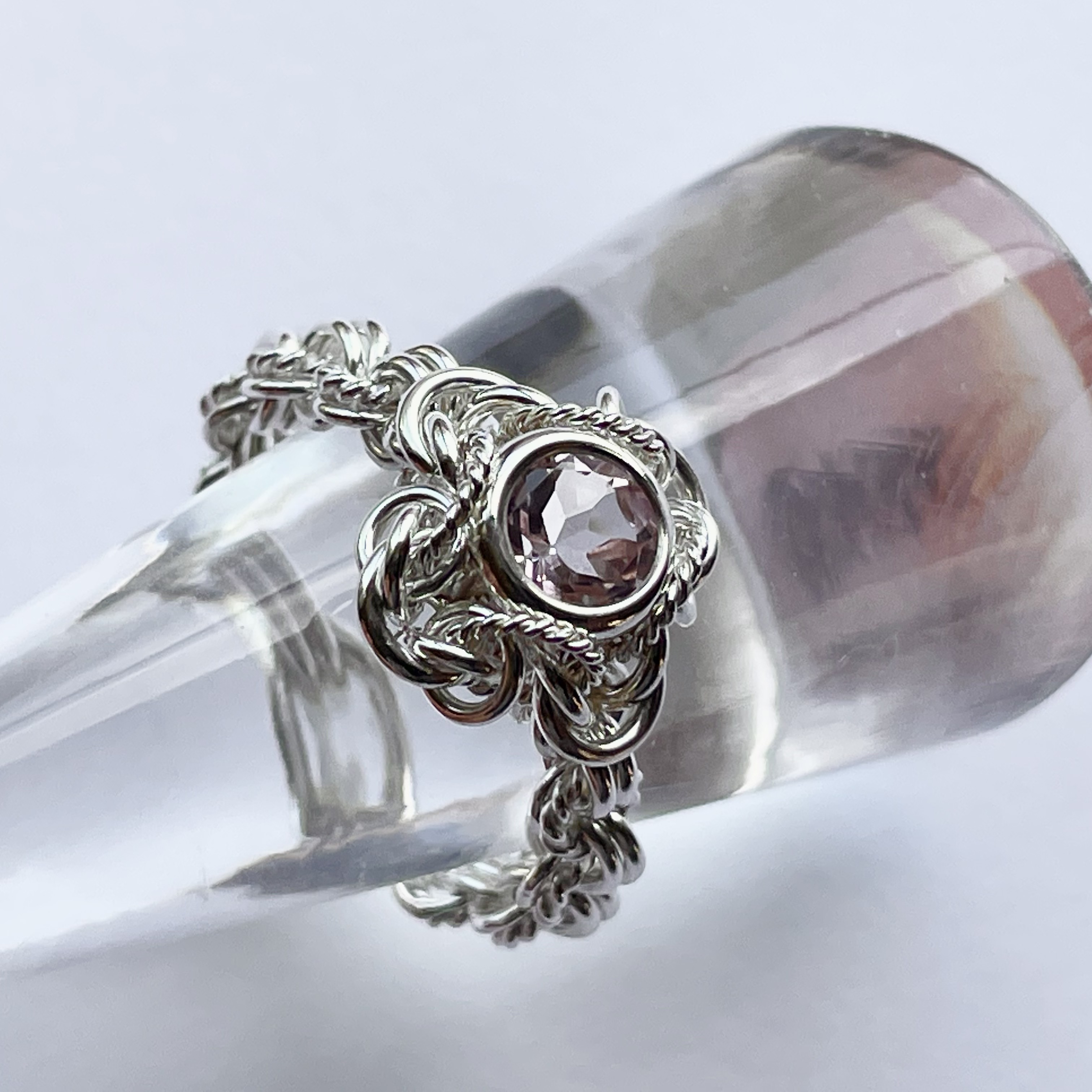 『 Seasonal flower ( SS-pkt21’ ) 』Ring by SV925