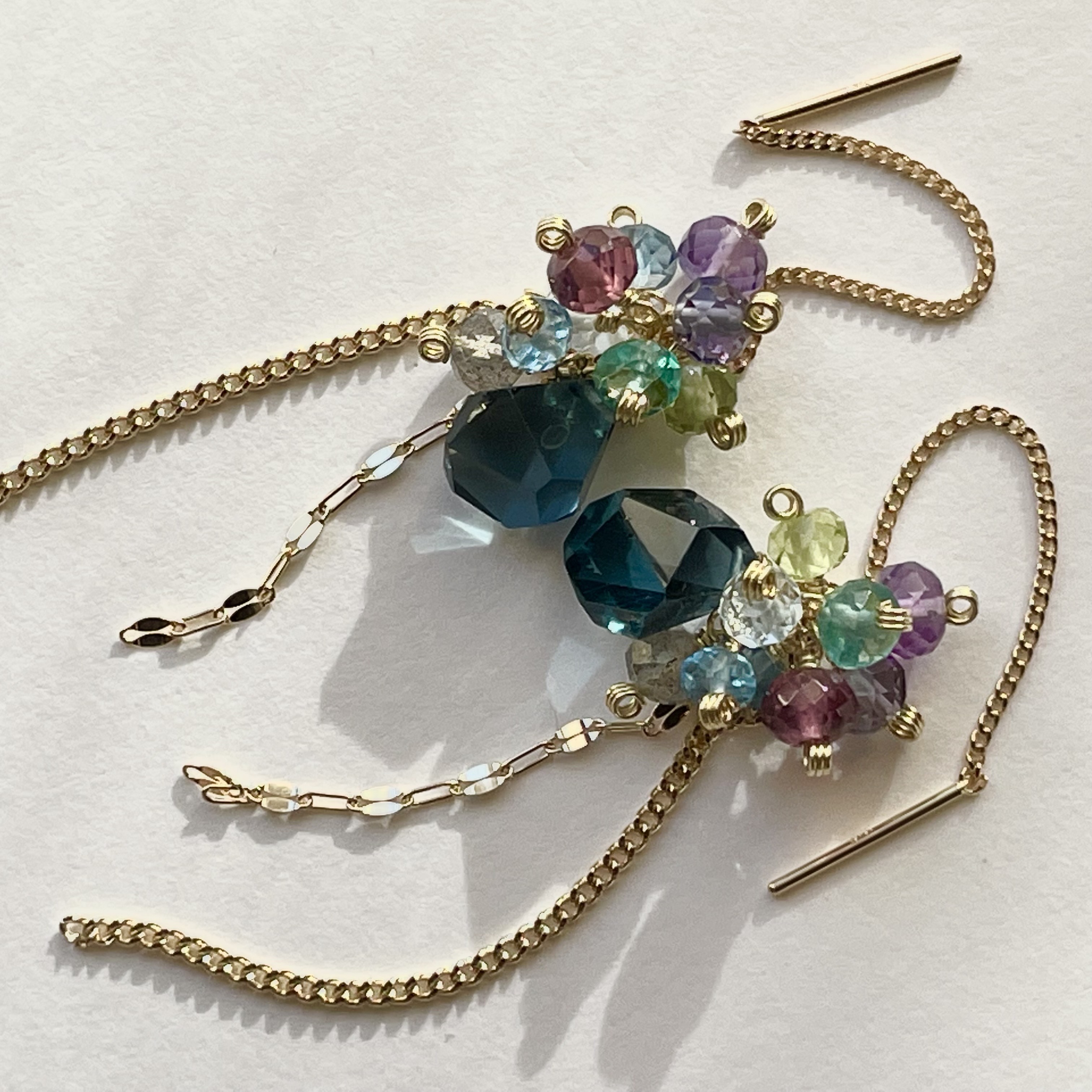 『 Little bouquet ( AW-ldb ) 』Pierce by K18