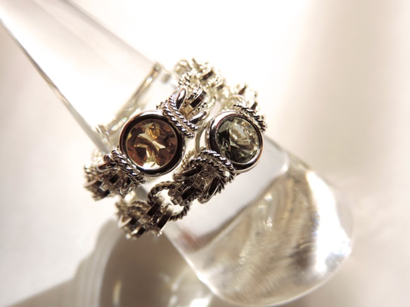 『 Courage ( heart ) 』Ring by SV925 10枚目の画像