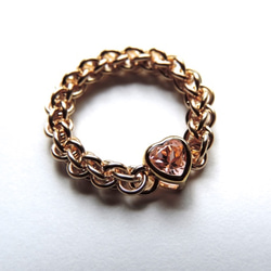 『 Codial heart 』Ring by K14GF 1枚目の画像