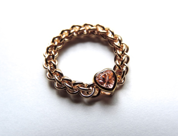 『 Codial heart 』Ring by K14GF 1枚目の画像