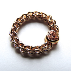 『 Codial heart 』Ring by K14GF 2枚目の画像