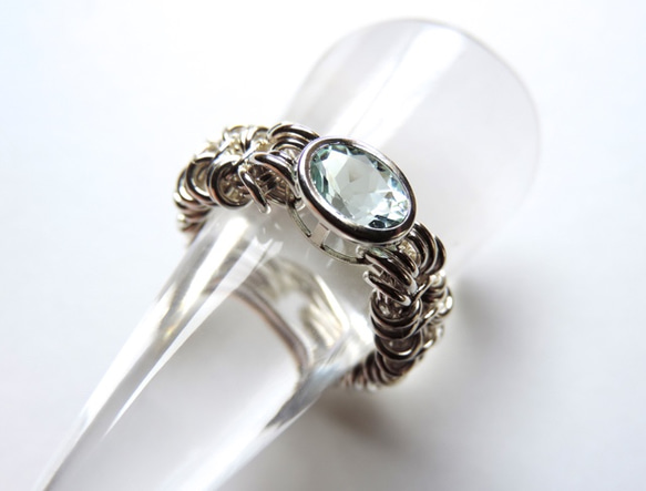 『 Pure light ( inner ) 』Ring by SV925 10枚目の画像