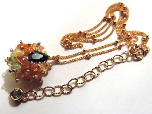 『 Scenery ( AW18' ) 』Necklace by K14GF