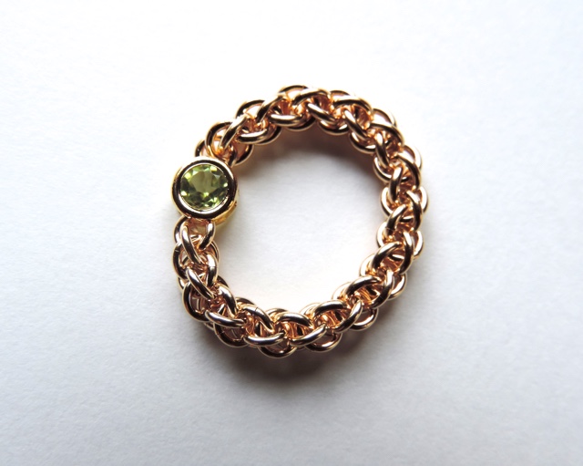 『 Pleasant day ( inner ) 』Ring by K14GF