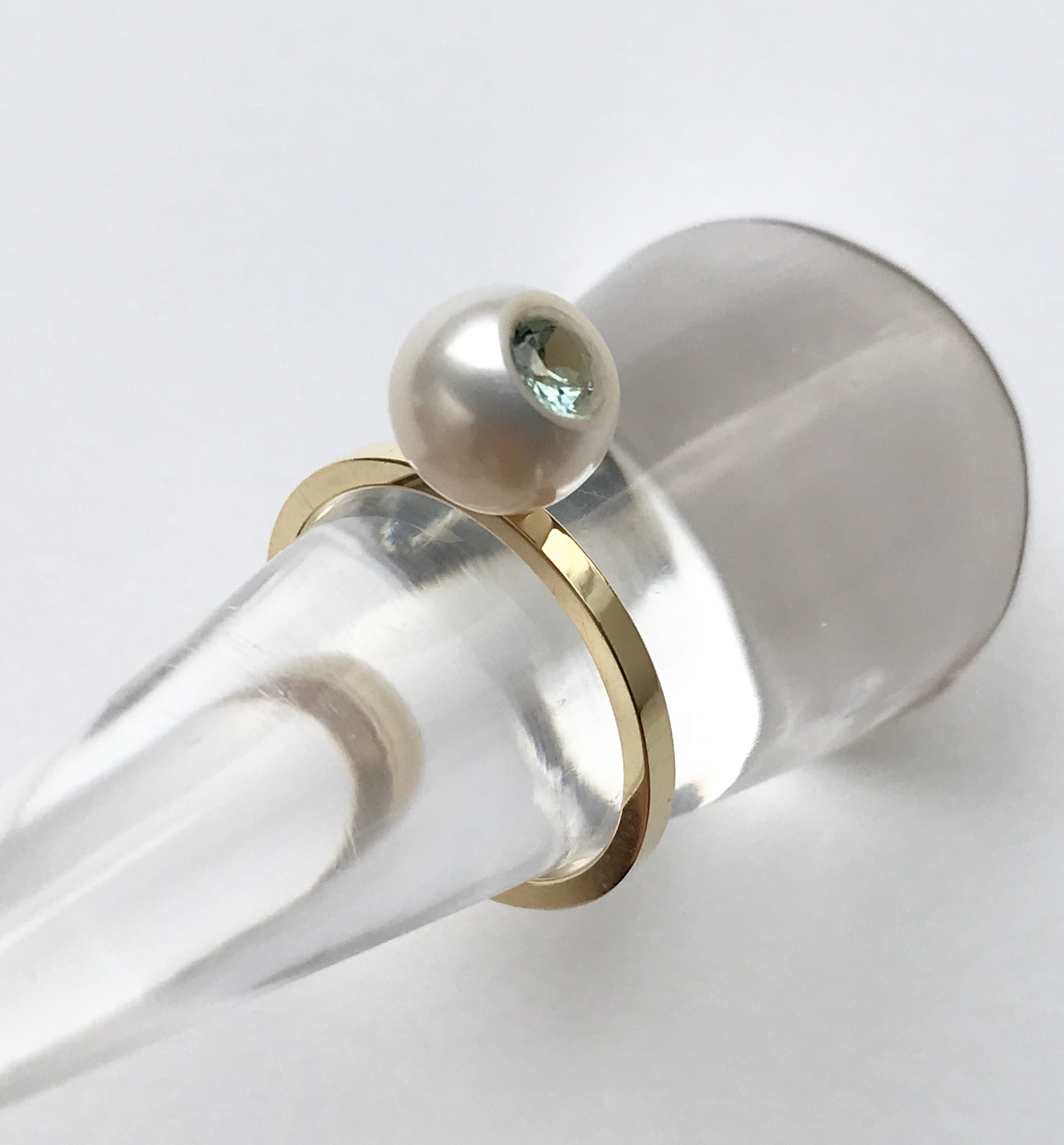 『 Lady mermaid ( TBW-RG19' ) 』Ring by K18