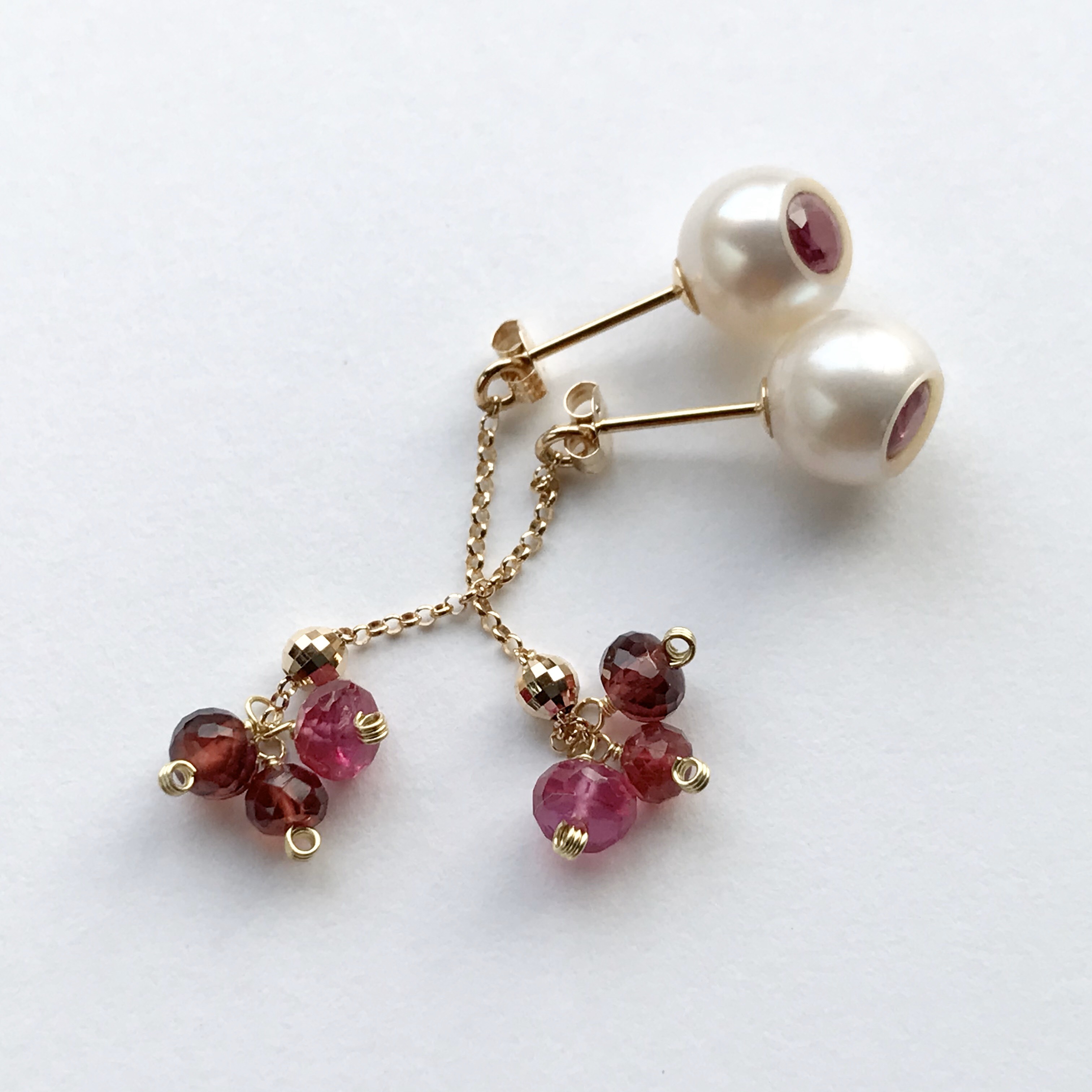 『 Lady mermaid ( RBPK-P19' ) 』Pierce by K18