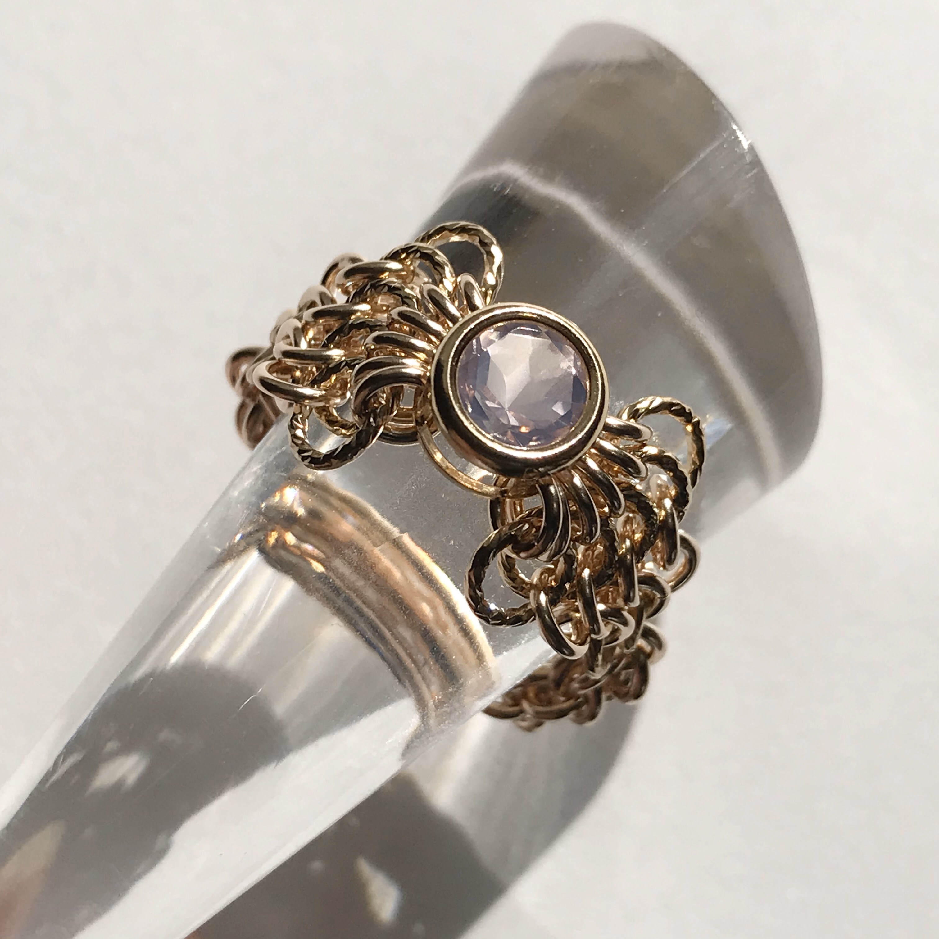 『 Lady butterfly ( grace ) 』Ring by K14GF 11,473円
