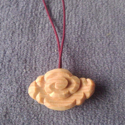 新しいリビング中国の桃の木のストラップ9 シナノ 「真田ひも」 杖用ストラップ