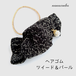 リボン　ヘアゴム♡セレシャムリボン♡タータンチェックブラウン♡ハンドメイド 2374756176.jpg?1726438524