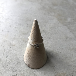 knot ring [silver] 2枚目の画像
