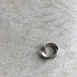 möbius ring [silver] 1枚目の画像