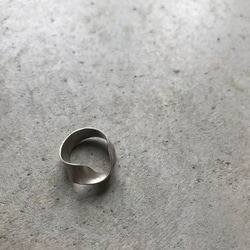 möbius ring [silver] 2枚目の画像