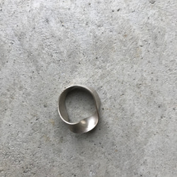 möbius ring [silver] 4枚目の画像
