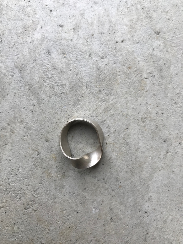 möbius ring [silver] 4枚目の画像