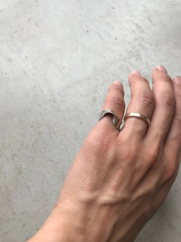 möbius ring [silver] 5枚目の画像