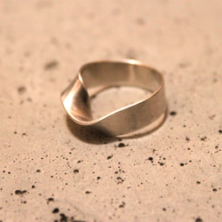 möbius ring [silver] 6枚目の画像