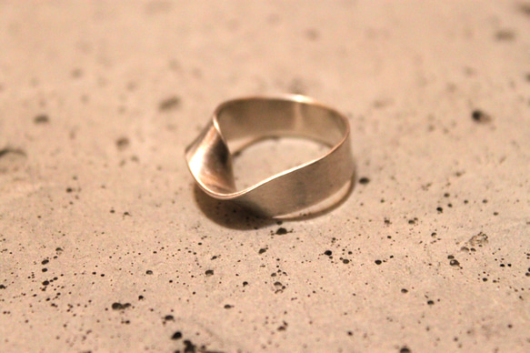 möbius ring [silver] 6枚目の画像