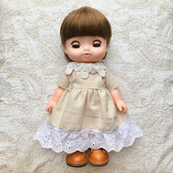 No.11❁メルちゃん レミンちゃん ソランちゃん ワンピースセット